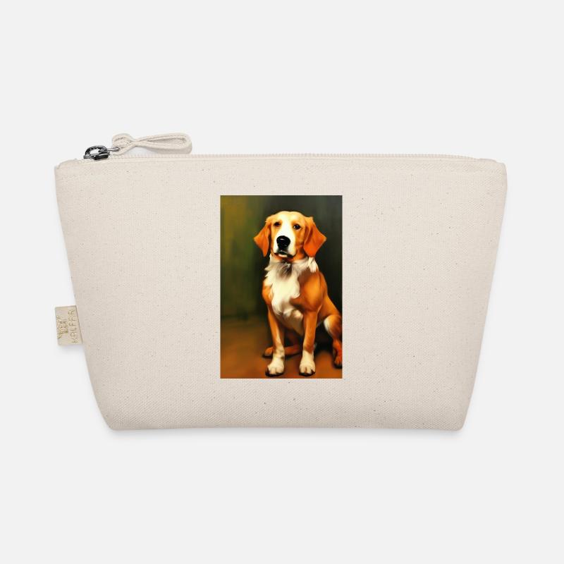 Hunde Bild Bio-Täschchen