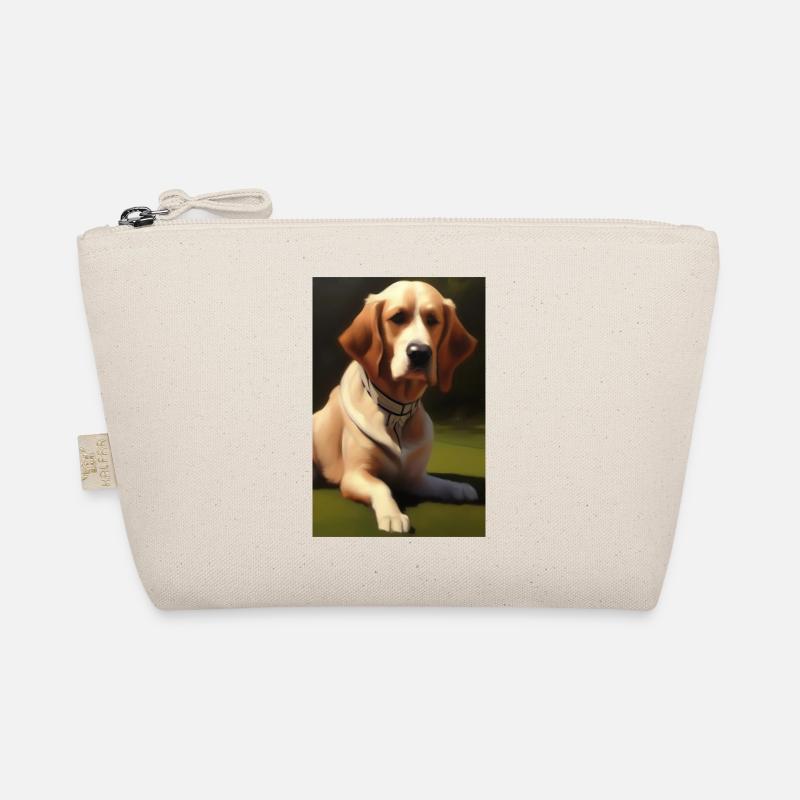 Hunde Bild Bio-Täschchen