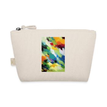 Patterns and shapes - Organic Pouch - nature - Front
