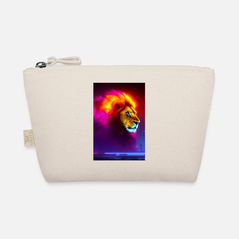 Lion Head Organic Pouch
