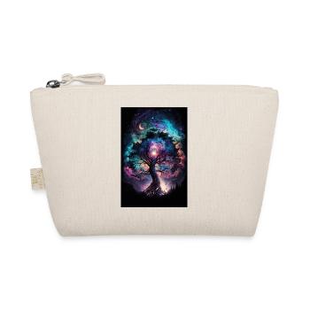 Tree Galaxy Stars Mystique Fantaisie Aurores boréales - Trousse biologique - nature - Devant