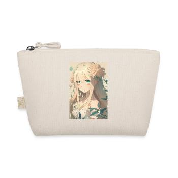 Anime Girl Anime Girl Waifu Otaku Beautiful - Trousse biologique - nature - Devant
