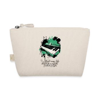 Le piano - Trousse biologique - nature - Devant