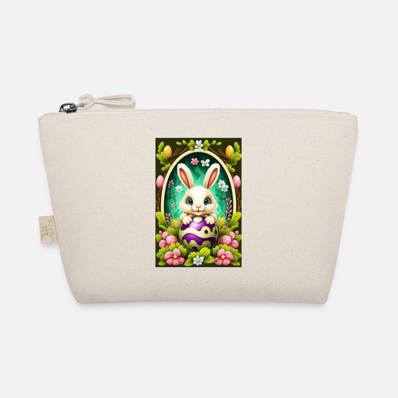 Easter Bunny Organic Pouch