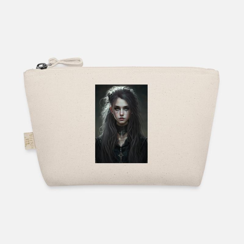Gothique Mädchen Goth Fille Trousse biologique