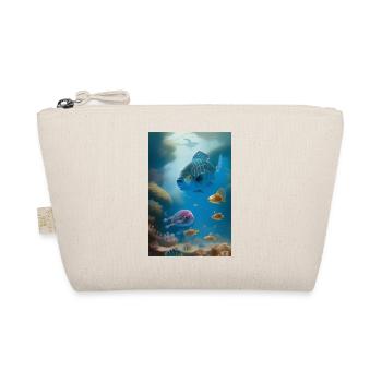 Fish, Aquarium - Organic Pouch - nature - Front