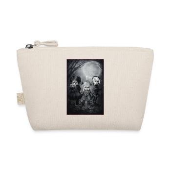 gothic babies Family Portrait - Organic Pouch - nature - Front