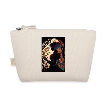 Fille Chinoise Asiatique Dessin - Trousse biologique - nature - Devant