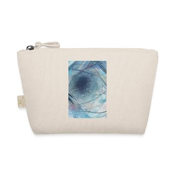 Shapes and patterns - Organic Pouch - nature - Front