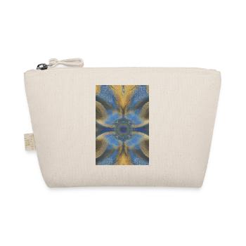 Shapes and patterns - Organic Pouch - nature - Front