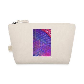 Shapes and patterns - Organic Pouch - nature - Front