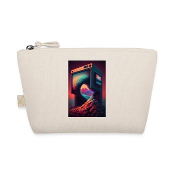 Retro Gaming Gamer Futuriste - Trousse biologique - nature - Devant