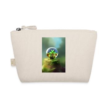 Frog ball - Organic Pouch - nature - Front