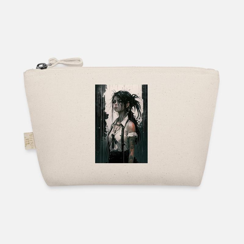 Gothique Mädchen Anime Emo Girl Trousse biologique