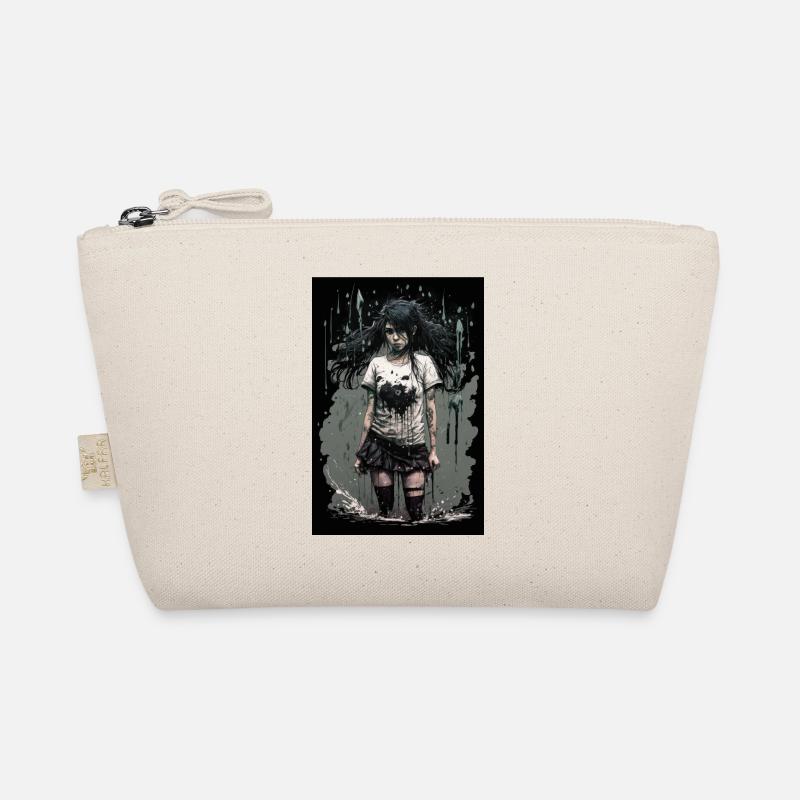 Gothic Mädchen Anime Emo Girl Bio-Täschchen