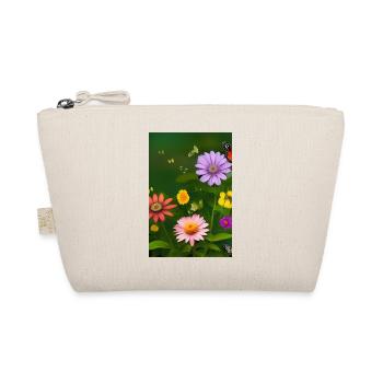 Fleurs et papillon - Trousse biologique - nature - Devant