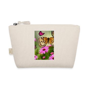Fleurs et papillon - Trousse biologique - nature - Devant