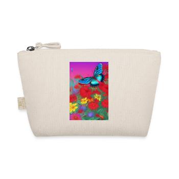 Fleurs et papillon - Trousse biologique - nature - Devant