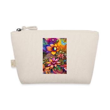 Fleurs et papillon - Trousse biologique - nature - Devant
