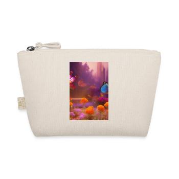 Fleurs et papillon - Trousse biologique - nature - Devant