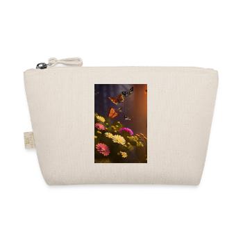 Fleurs et papillon - Trousse biologique - nature - Devant