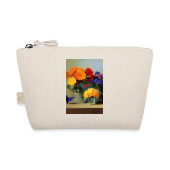 Fleurs et papillon - Trousse biologique - nature - Devant