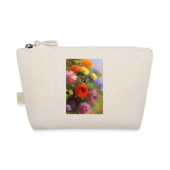 Fleurs et papillon - Trousse biologique - nature - Devant