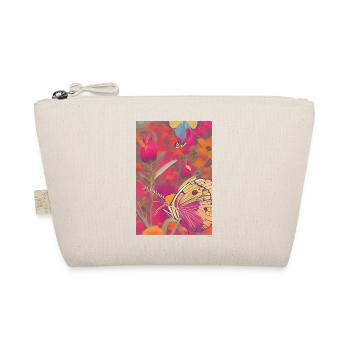 Fleurs et papillon - Trousse biologique - nature - Devant