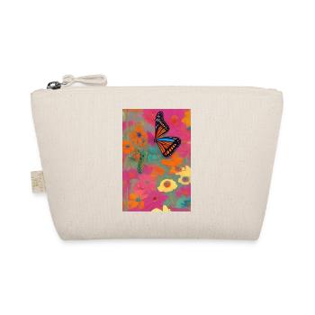 Fleurs et papillon - Trousse biologique - nature - Devant
