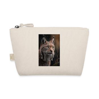 Lynx - Organic Pouch - nature - Front