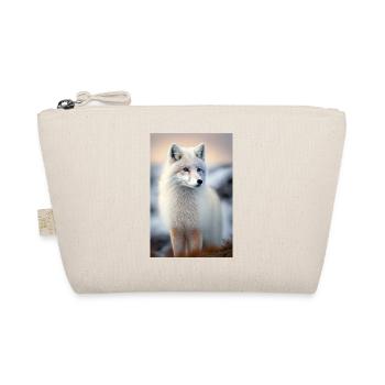 Arctic fox - Organic Pouch - nature - Front