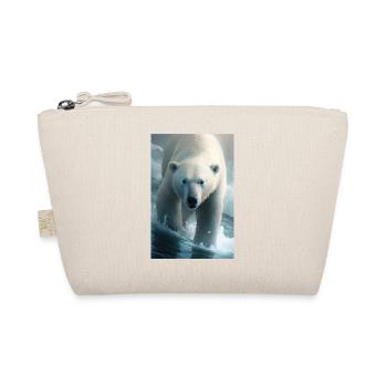 Polar bear - Organic Pouch - nature - Front