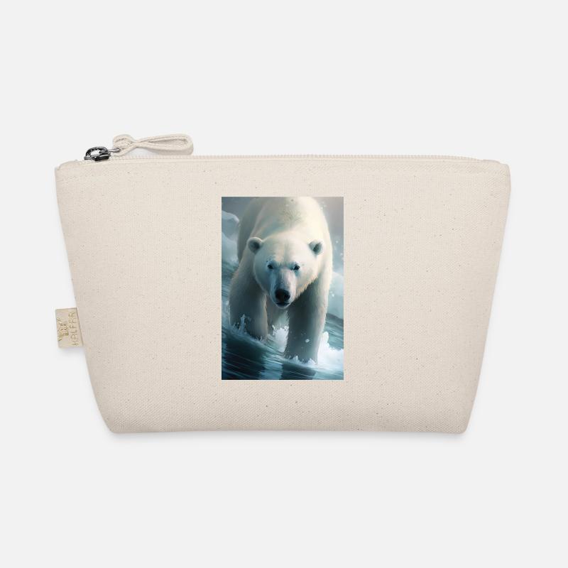 Polar bear Organic Pouch