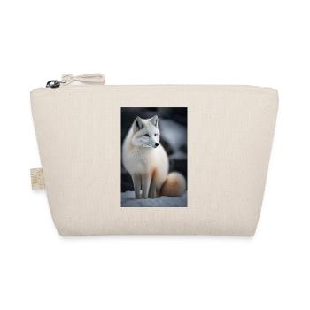 Arctic fox - Organic Pouch - nature - Front