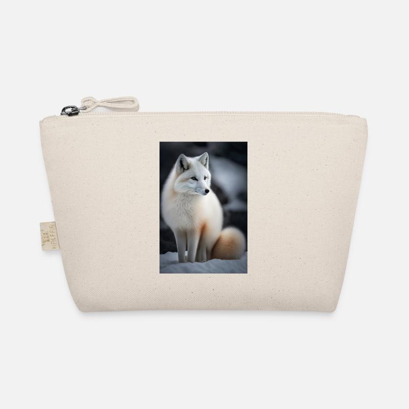 Polarfuchs - Bio-Täschchen - Natur