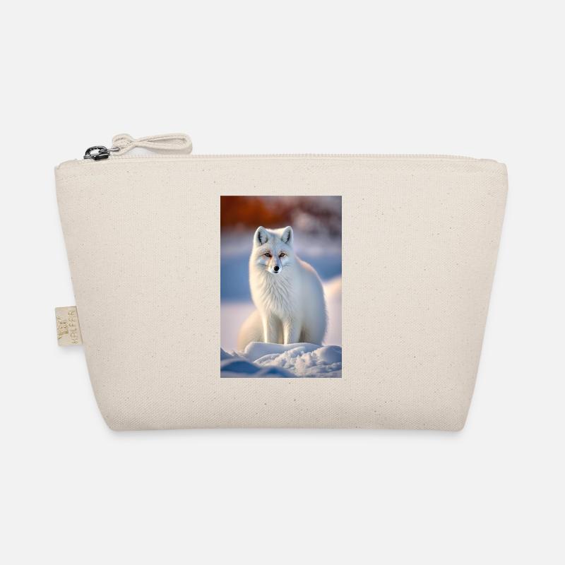 Polarfuchs - Bio-Täschchen - Natur