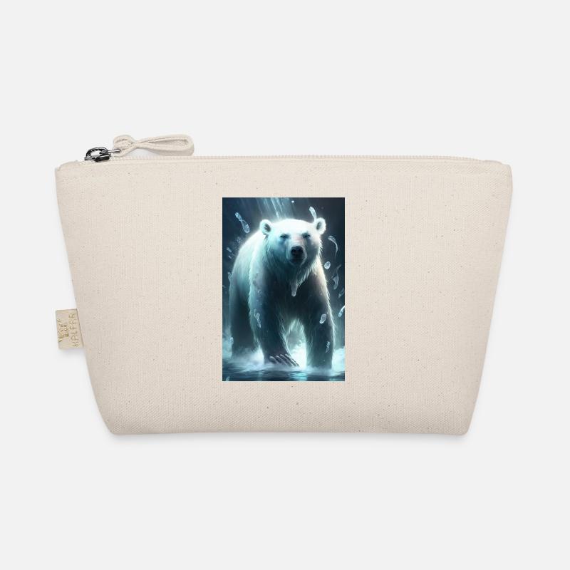 Polar bear Organic Pouch