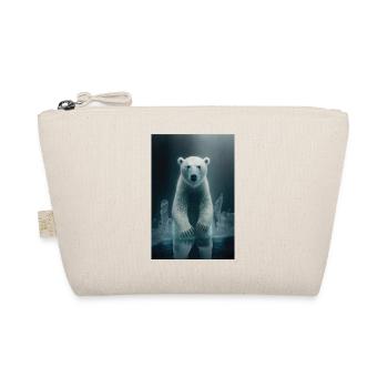 polar bear - Organic Pouch - nature - Front