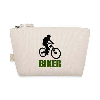 biker - Bio-Täschchen - Natur - Vorne
