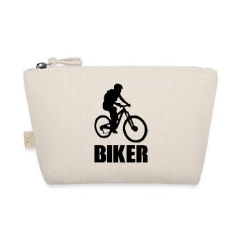 biker - Bio-Täschchen - Natur - Vorne