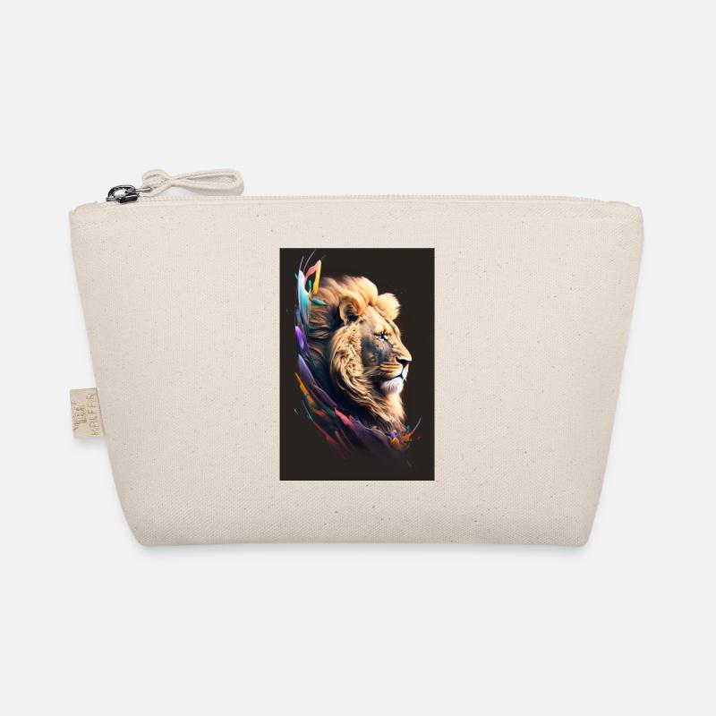 Neon Lion Organic Pouch