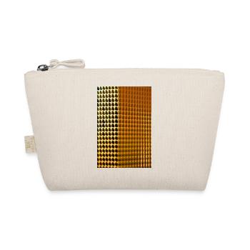 Gold Pattern - Organic Pouch - nature - Front