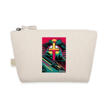Ostern Christentum Geschenk - Bio-Täschchen - Natur - Vorne