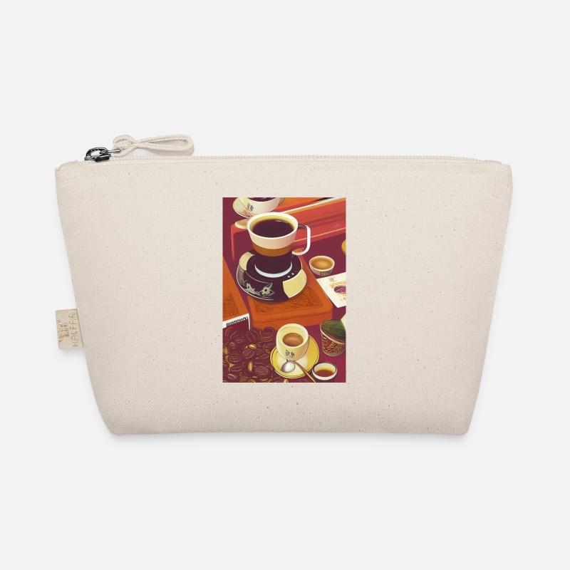 Kaffee, Kaffeebohnen Bio-Täschchen