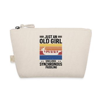 Dragon Boat Theme for Dragon Boat Paddling - Organic Pouch - nature - Front