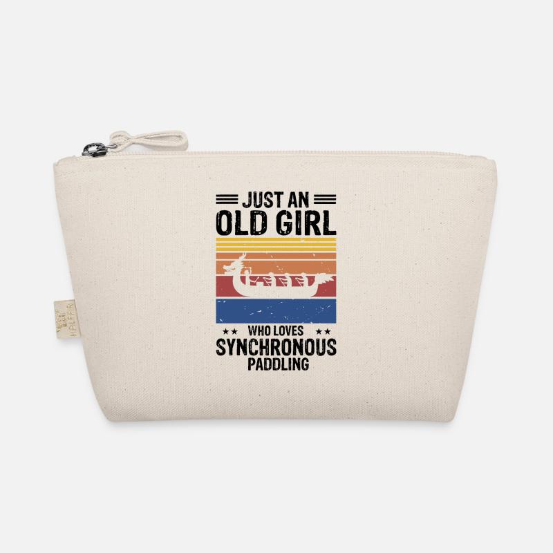 Dragon Boat Theme for Dragon Boat Paddling Organic Pouch