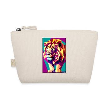 Leo Polygon Arc-en-ciel coloré sauvage Faune sauvage - Trousse biologique - nature - Devant