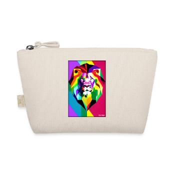 Leo Polygon Arc-en-ciel coloré sauvage Faune sauvage - Trousse biologique - nature - Devant