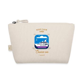 Keep calm and cruise on - Organic Pouch - nature - Front