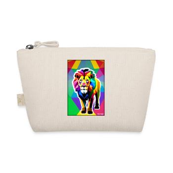 Leo Polygon Arc-en-ciel coloré sauvage Faune sauvage - Trousse biologique - nature - Devant